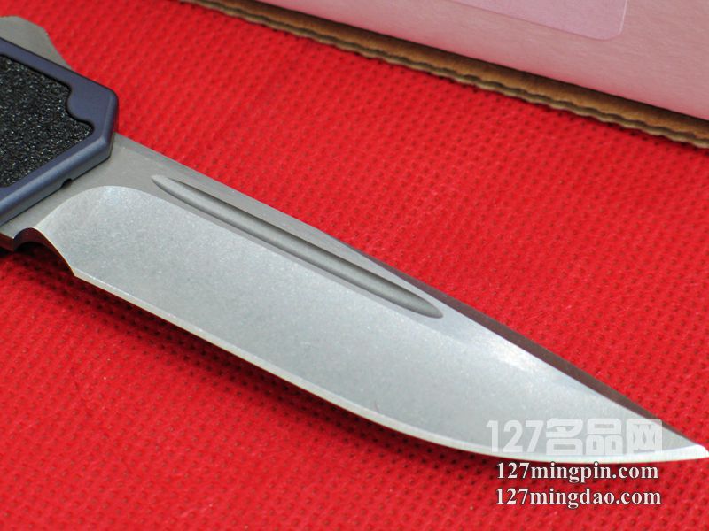 美国微技术MICROTECH Scarab甲虫 剑标 石洗定制版直跳