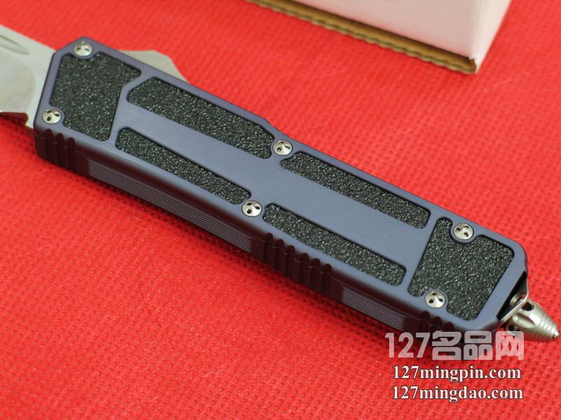 美国微技术MICROTECH Scarab甲虫 剑标 石洗定制版直跳