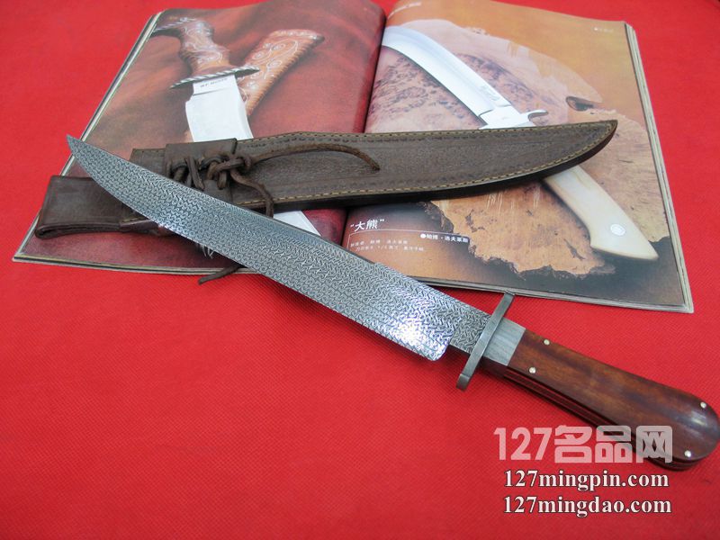 极速之光 大马士革手工刀 