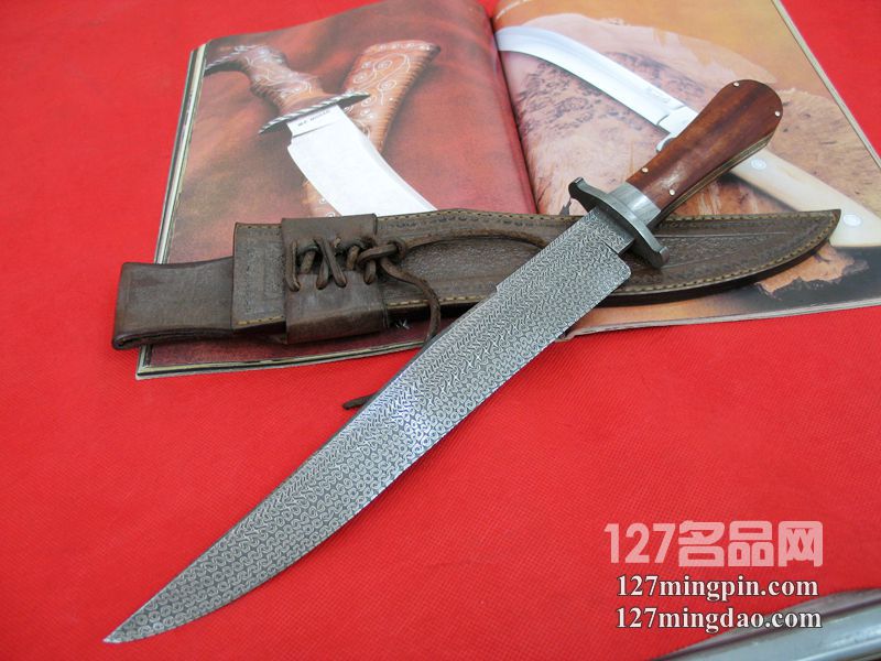 极速之光 大马士革手工刀 