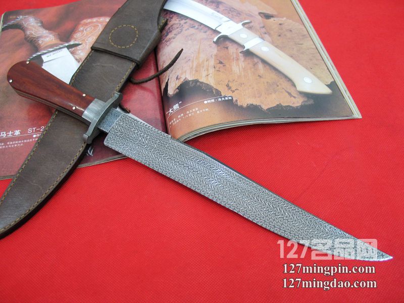 极速之光 大马士革手工刀 