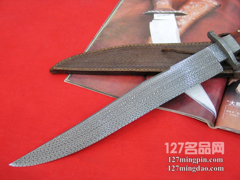 极速之光 大马士革手工刀 