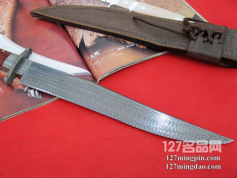 极速之光 大马士革手工刀 