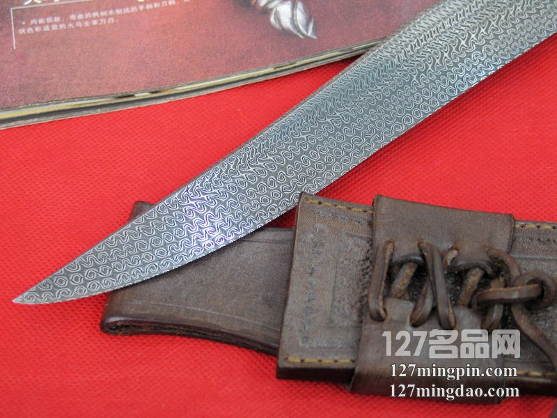 极速之光 大马士革手工刀 