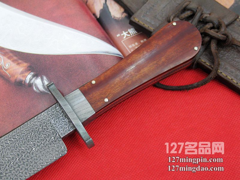 极速之光 大马士革手工刀 