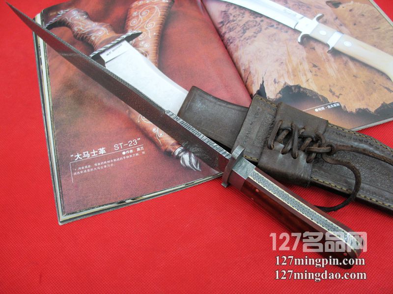 极速之光 大马士革手工刀 