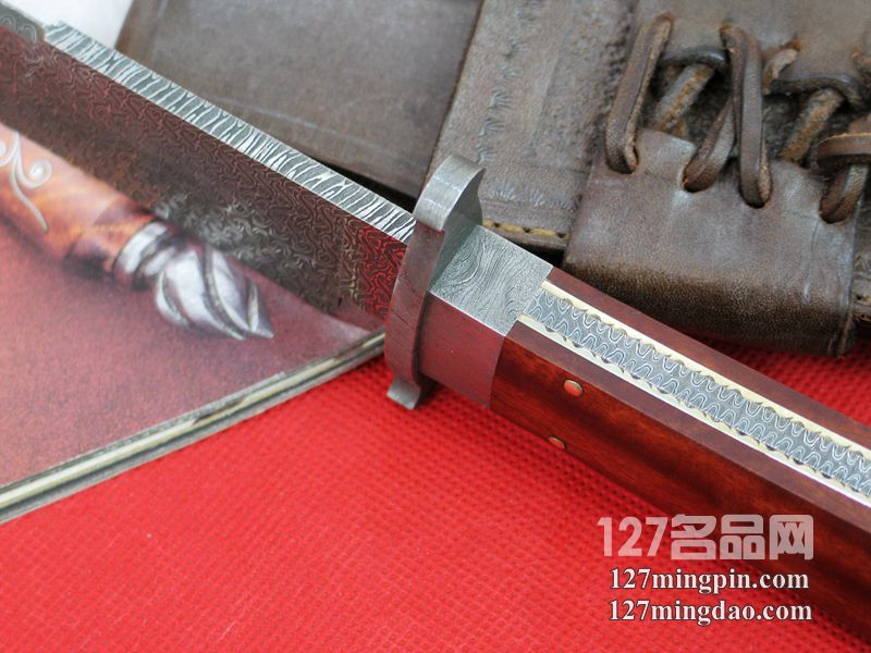 极速之光 大马士革手工刀 