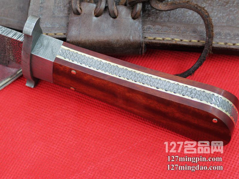 极速之光 大马士革手工刀 