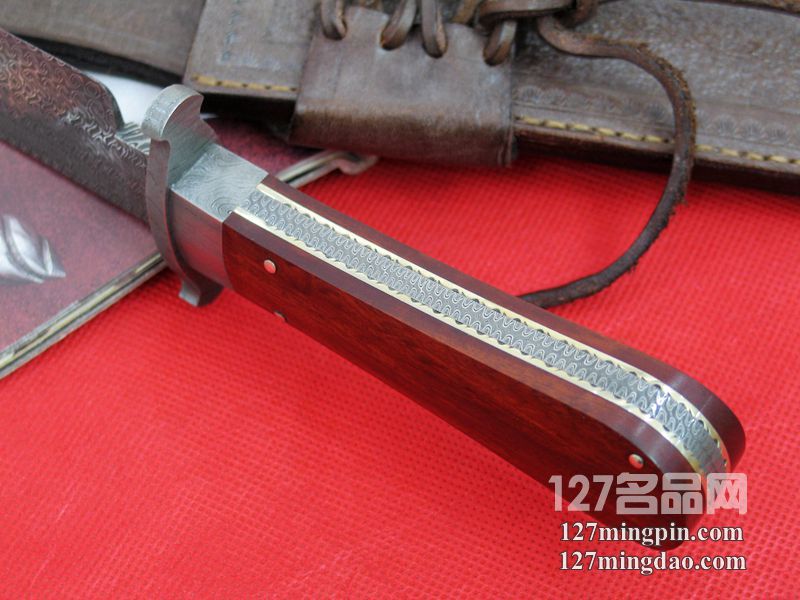 极速之光 大马士革手工刀 