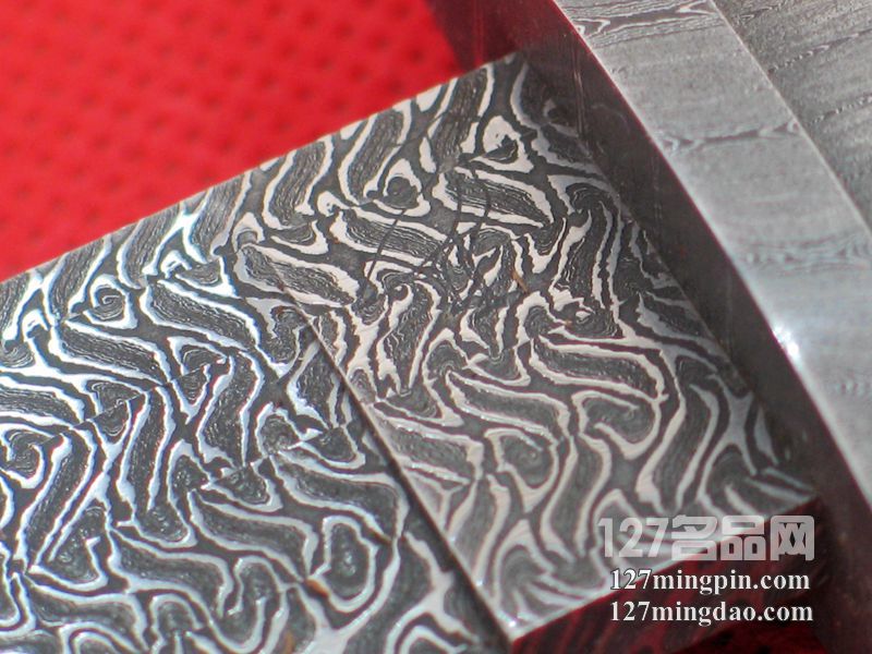 极速之光 大马士革手工刀 