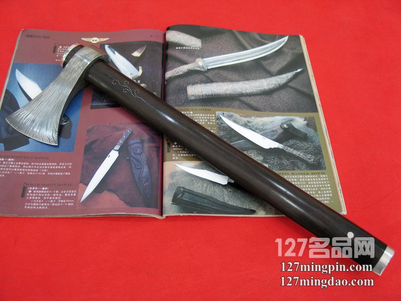 美国手工刀匠
