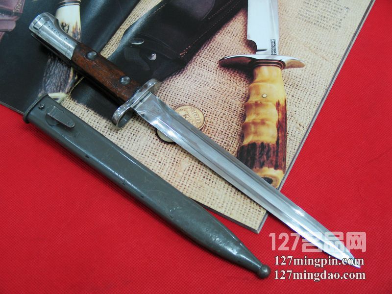 比利时1949年毛瑟刺刀