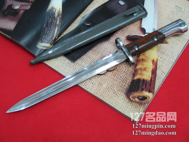 比利时1949年毛瑟刺刀