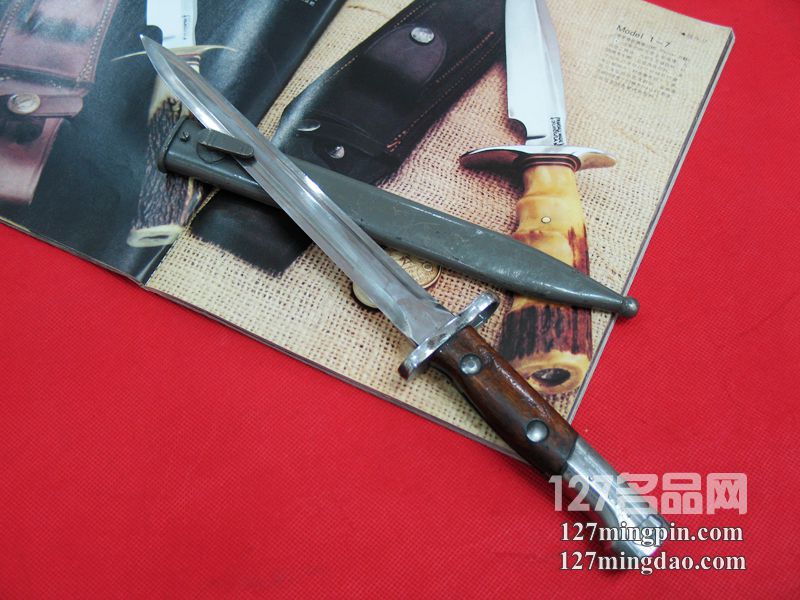 比利时1949年毛瑟刺刀