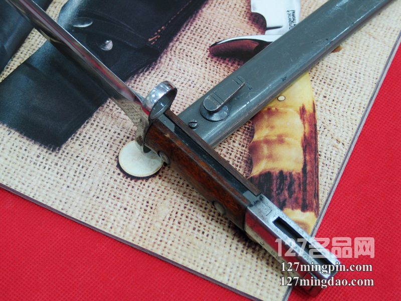 比利时1949年毛瑟刺刀