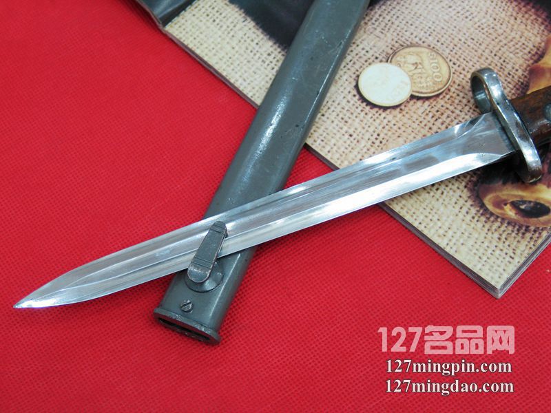 比利时1949年毛瑟刺刀