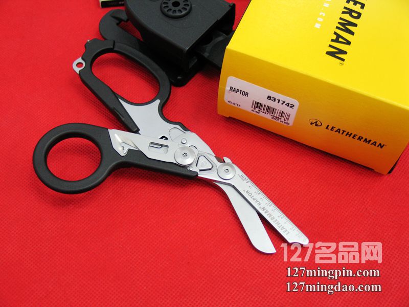 莱泽曼Leatherman RAPTOR 831742 猛龙多功能军警救助剪刀