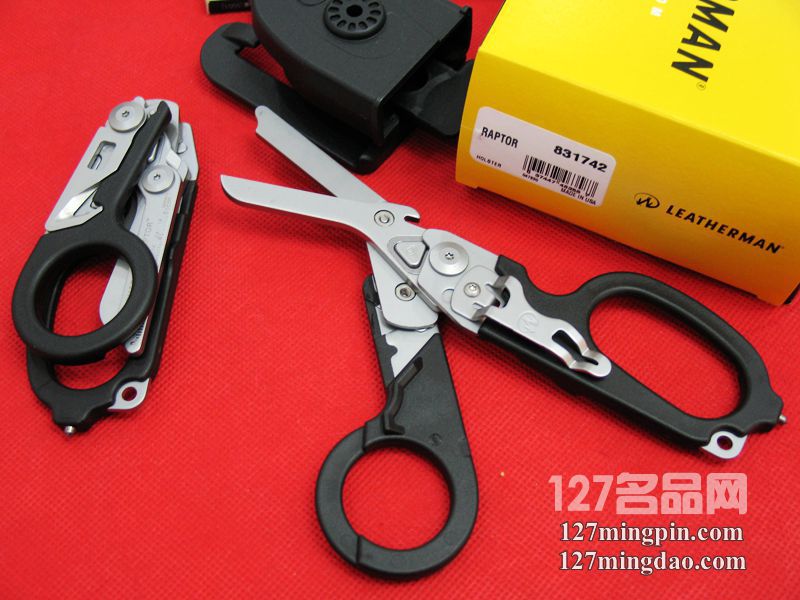 莱泽曼Leatherman RAPTOR 831742 猛龙多功能军警救助剪刀