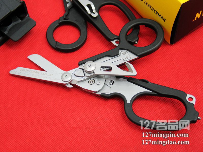 莱泽曼Leatherman RAPTOR 831742 猛龙多功能军警救助剪刀