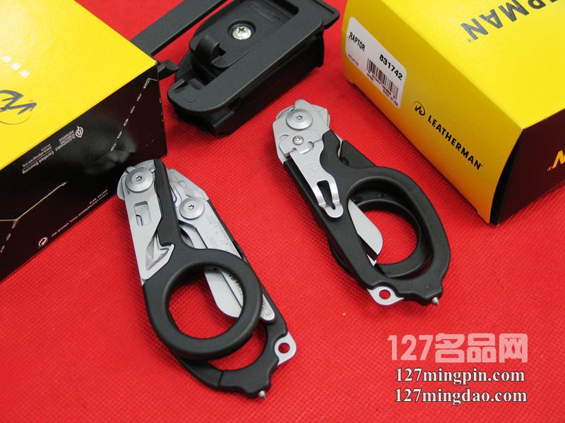 莱泽曼Leatherman RAPTOR 831742 猛龙多功能军警救助剪刀