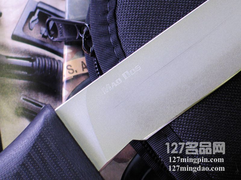美国疯狗Mad Dog TM熊猫 蚀刻版战斗刀 