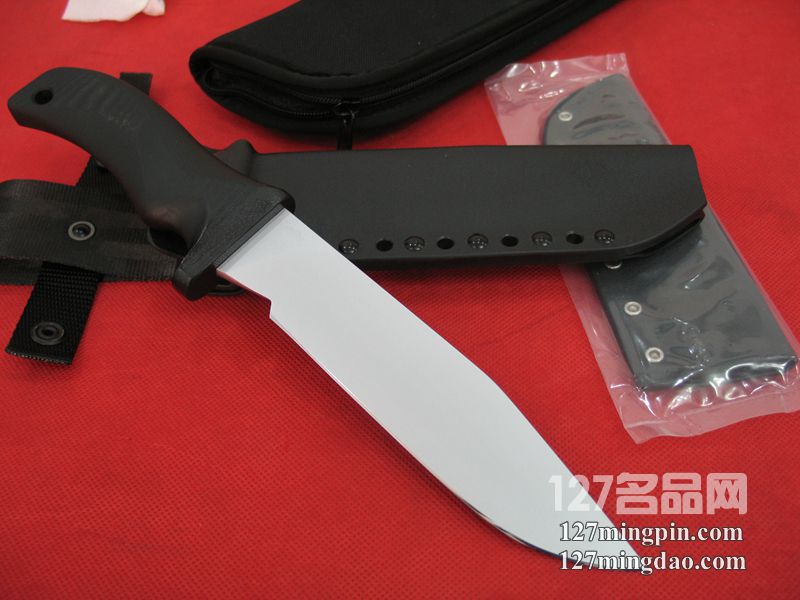  美国疯狗Mad Dog ATAK 1 手签经典战斗直刀