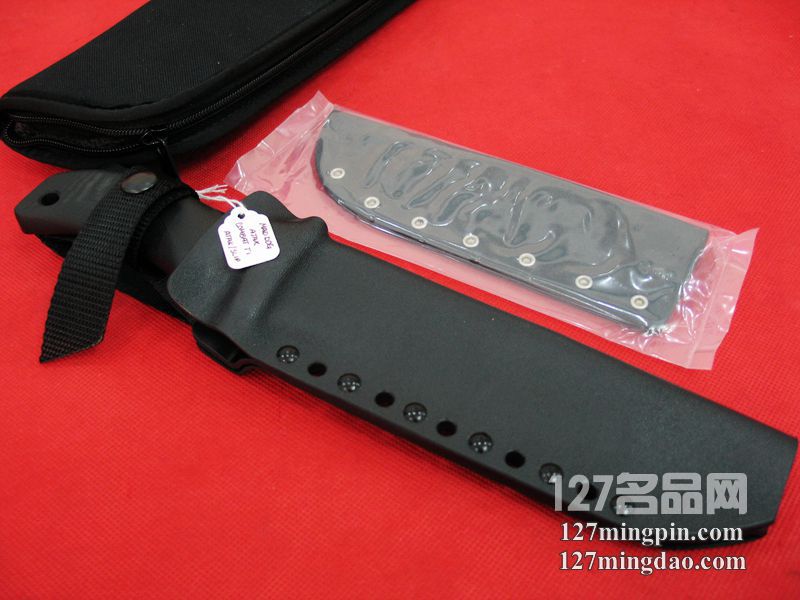  美国疯狗Mad Dog ATAK 1 手签经典战斗直刀