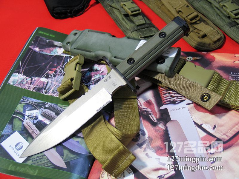 美国挺进者Strider  与ZT和作版ZT-9刺刀