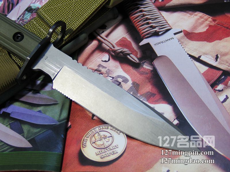 美国挺进者Strider  与ZT和作版ZT-9刺刀