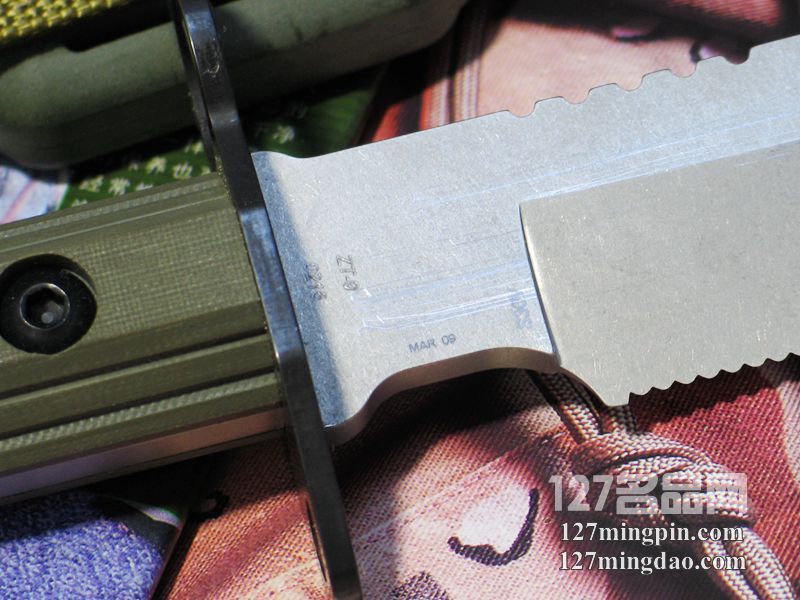 美国挺进者Strider  与ZT和作版ZT-9刺刀