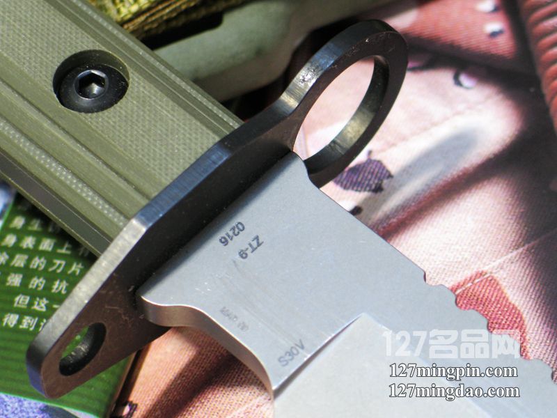 美国挺进者Strider  与ZT和作版ZT-9刺刀