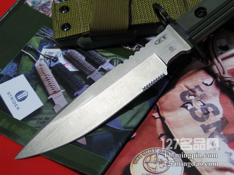 美国挺进者Strider  与ZT和作版ZT-9刺刀