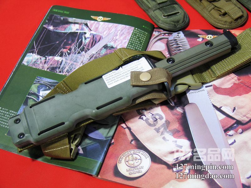 美国挺进者Strider  与ZT和作版ZT-9刺刀
