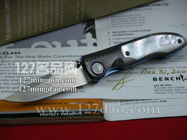 美国蝴蝶Benchmade 限量版经典690