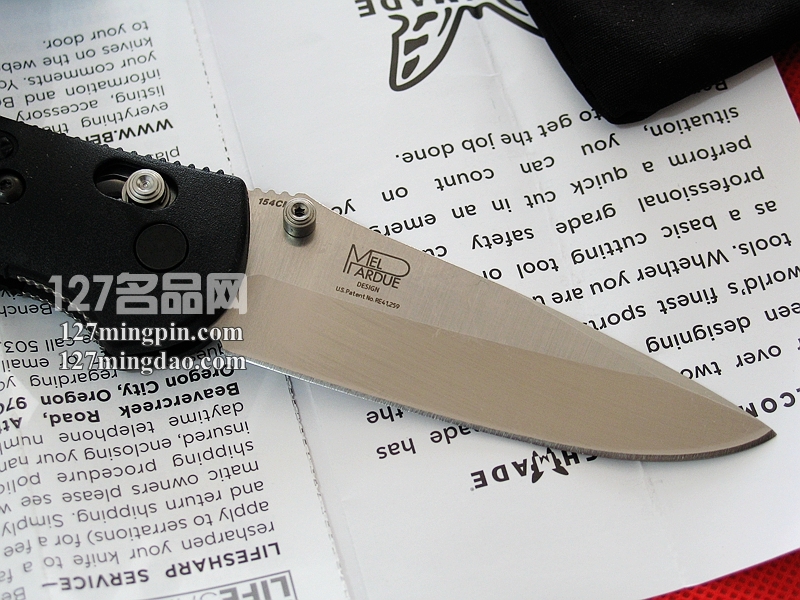 美国蝴蝶Benchmade 551