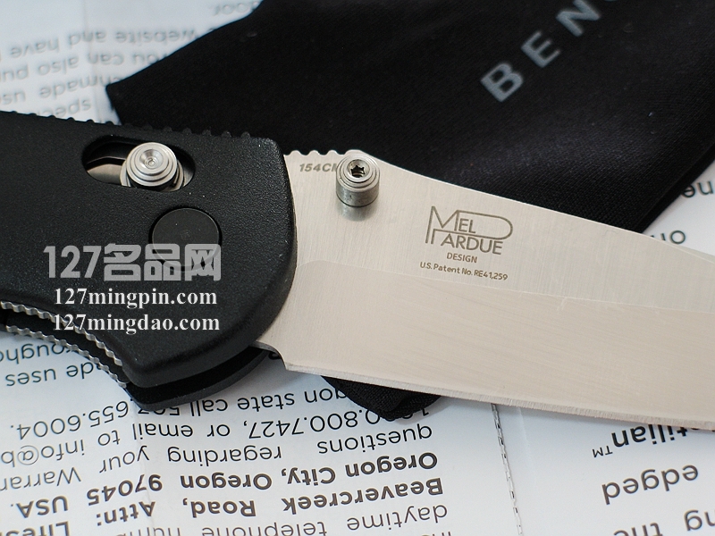 美国蝴蝶Benchmade 551