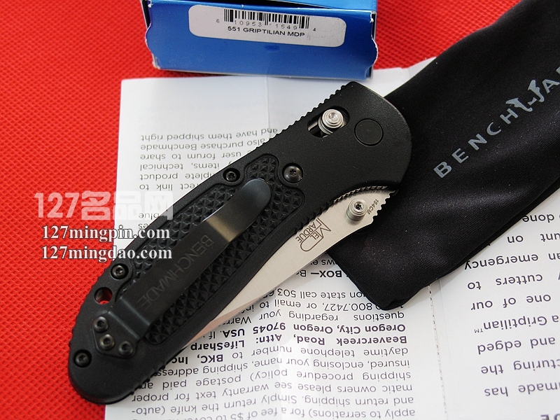 美国蝴蝶Benchmade 551