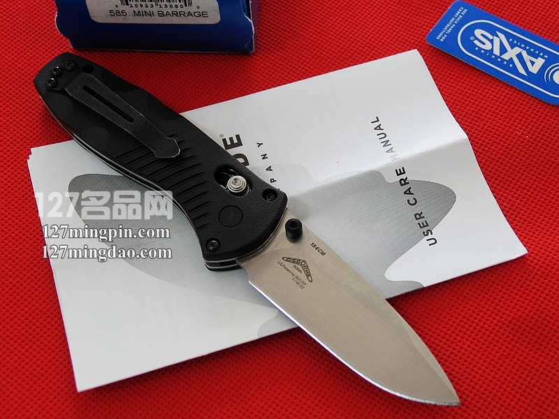 美国蝴蝶Benchmade 585快开刀