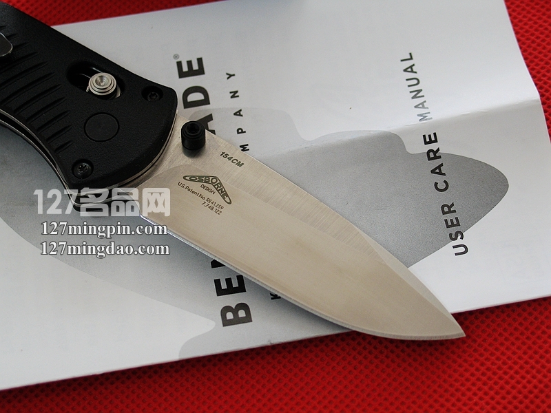 美国蝴蝶Benchmade 585快开刀