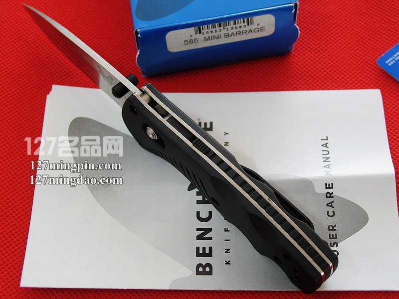 美国蝴蝶Benchmade 585快开刀