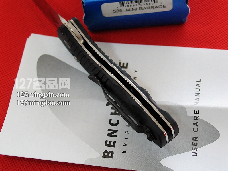 美国蝴蝶Benchmade 585快开刀