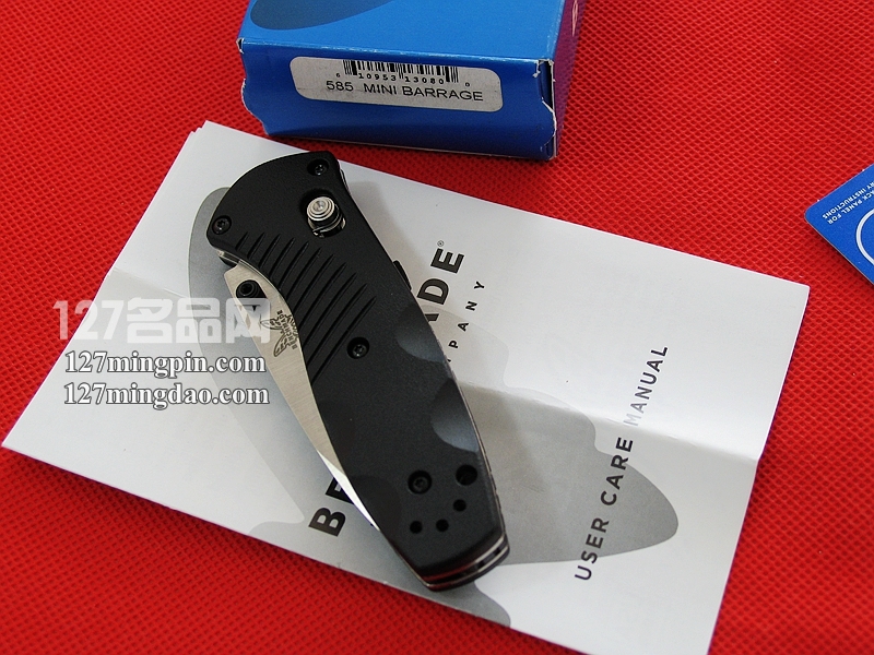 美国蝴蝶Benchmade 585快开刀