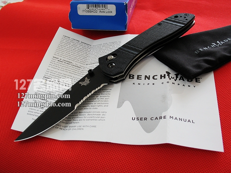美国蝴蝶Benchmade 710SBKD2