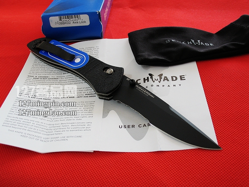 美国蝴蝶Benchmade 710SBKD2