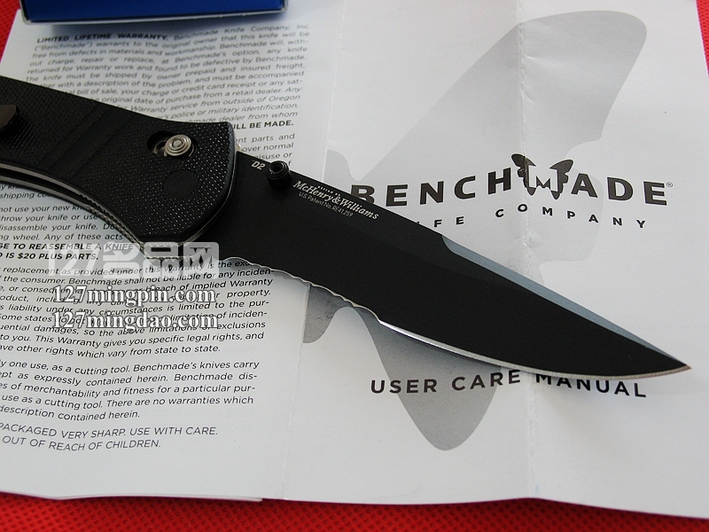 美国蝴蝶Benchmade 710SBKD2