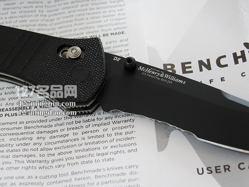 美国蝴蝶Benchmade 710SBKD2