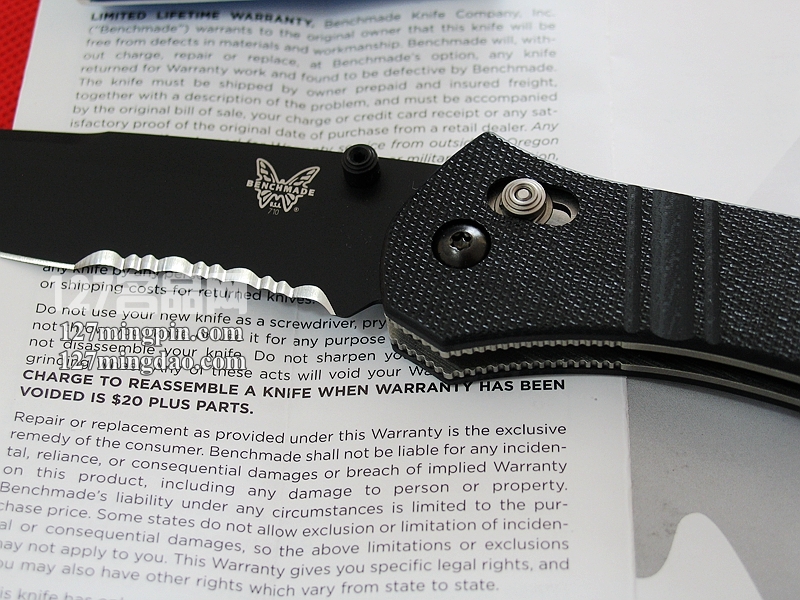 美国蝴蝶Benchmade 710SBKD2
