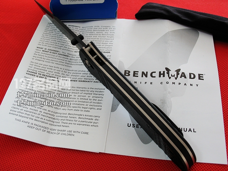 美国蝴蝶Benchmade 710SBKD2