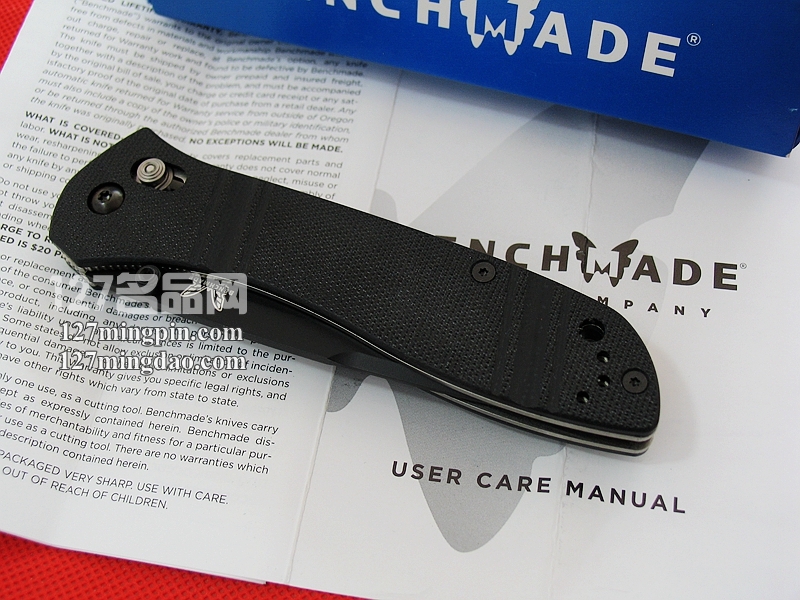 美国蝴蝶Benchmade 710SBKD2