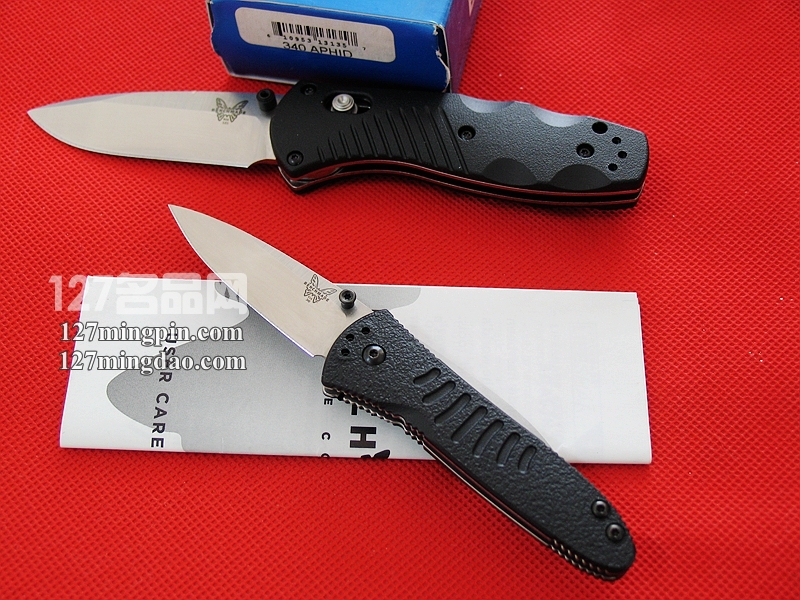 美国蝴蝶Benchmade 340小型快开刀